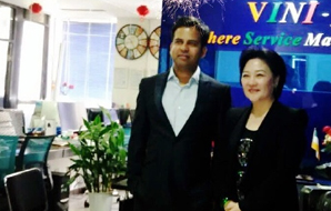 大偉分享印度威妮成長史